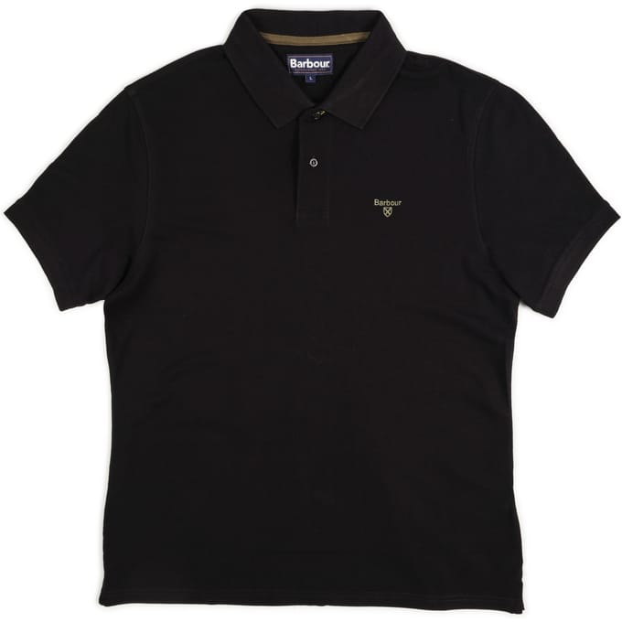 Barbour - Pique Sports Polo MML1367 BK31 NER