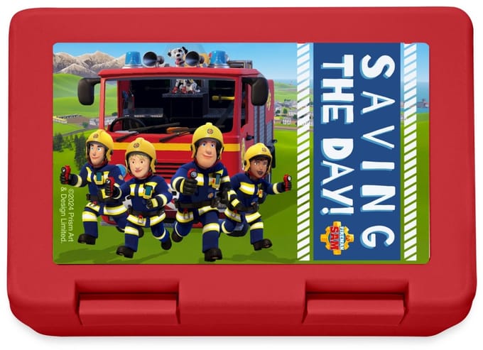 Brandweerman Sam™ En Zijn Team Redden De Dag Broodtrommel Lunchbox