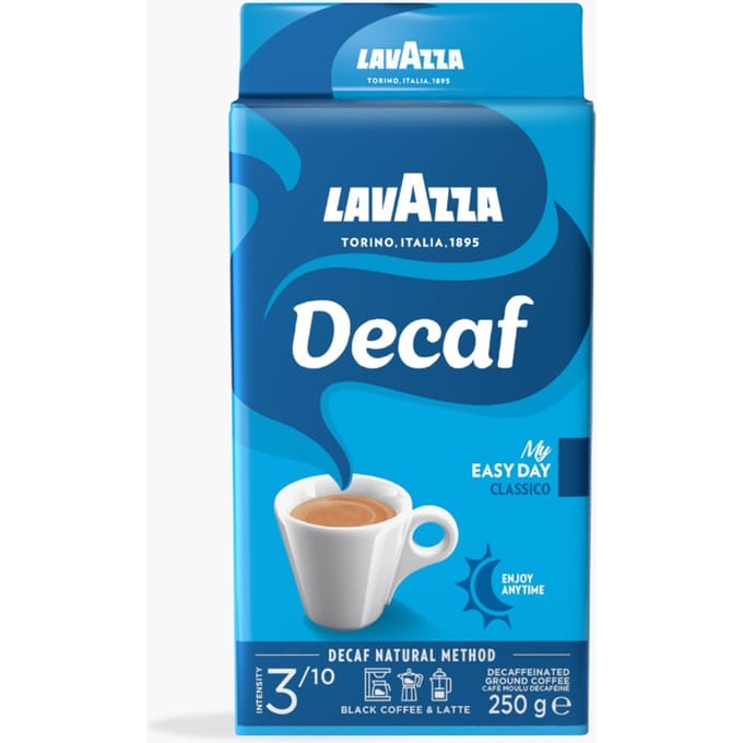 Lavazza Caffè Decaffeinato filterkoffie 250g