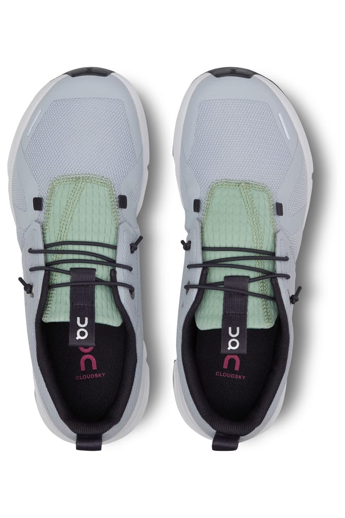 On Cloud Sky 1 Y Glacier | Sage Maat: 35.5 | Schoenen Outlet | kids | Blauw