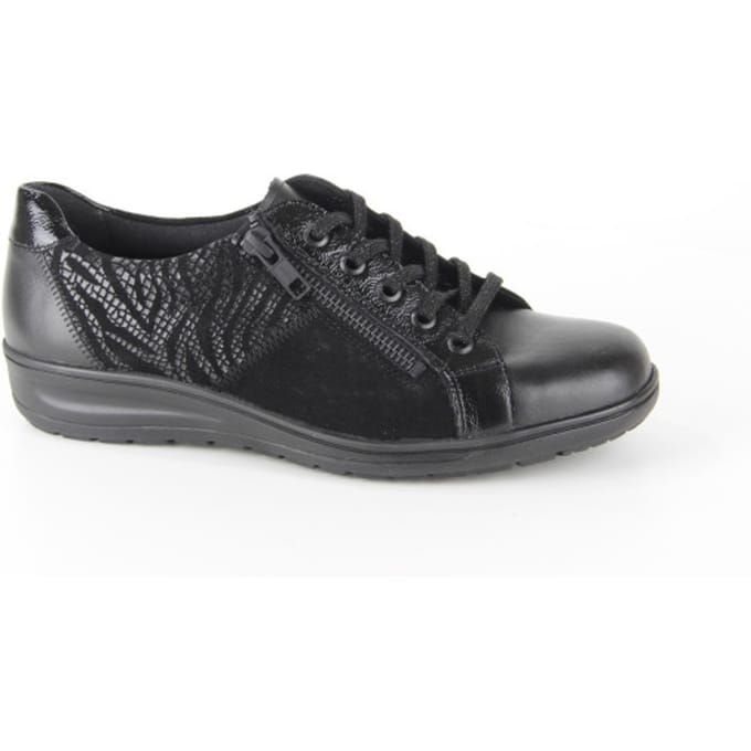 Solidus 27001-00992-h dames veterschoenen sportief