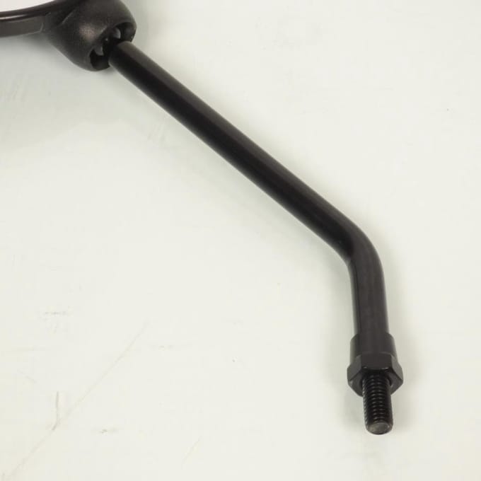 Spiegel links rond Teknix voor scooter M8x1.25 std Nieuw CE-goedgekeurd
