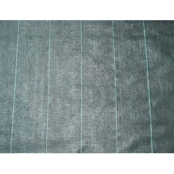 Nature - Gronddoek - 2 x 5m - 100 g/m² - zwart - anti-worteldoek