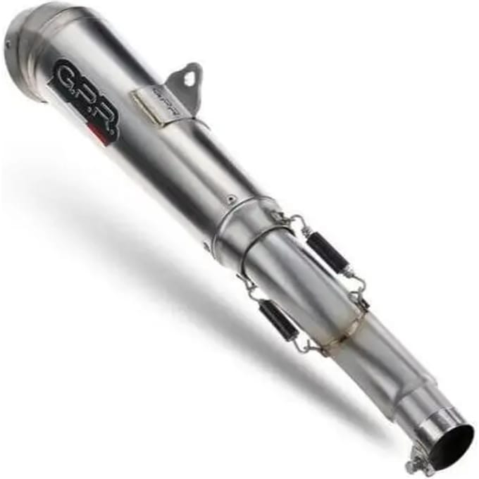 Silencer moto GPR Exhaust Powercone Evo Adventure 890 2020-2024