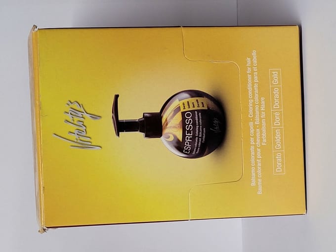 Vitalitys Golden Coloring Conditioner Packs .5 fl oz