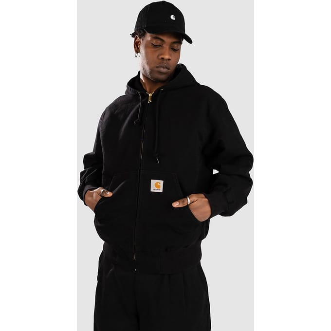 Carhartt Og Active Jas Poplin Lined Zwart