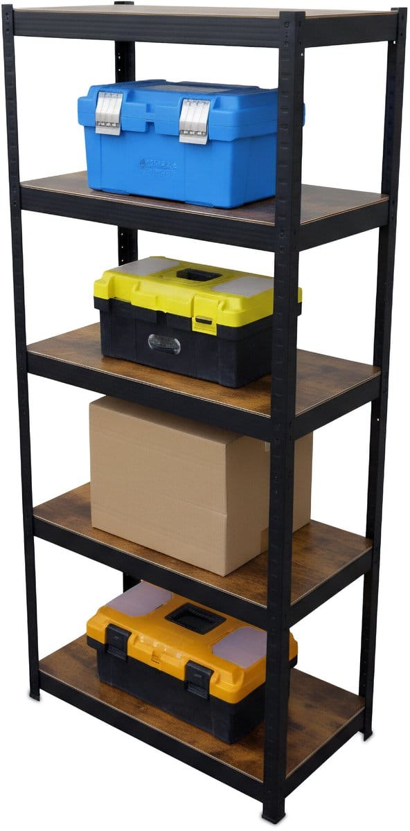 Stellingkast - 168x80x40 cm - 350 kg - industrieel