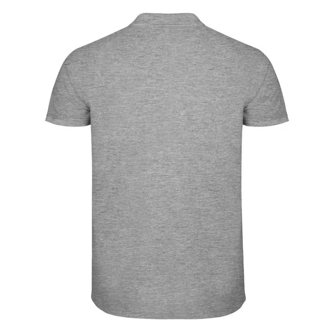Roly Heren Star Heather Poloshirt (Heide Grijs)