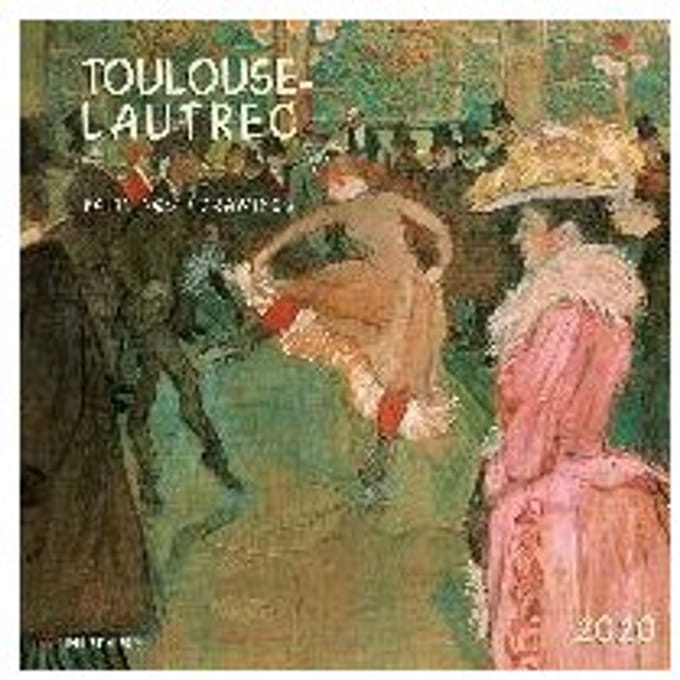 Henri Toulouse-Lautrec - Plakatkunst 2020