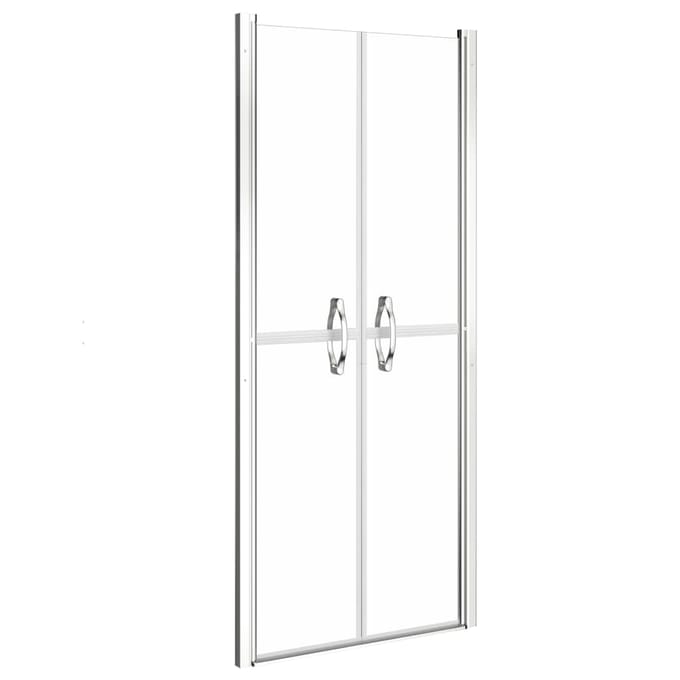 vidaXL - Douchedeur - 71x190 - cm - ESG - transparant