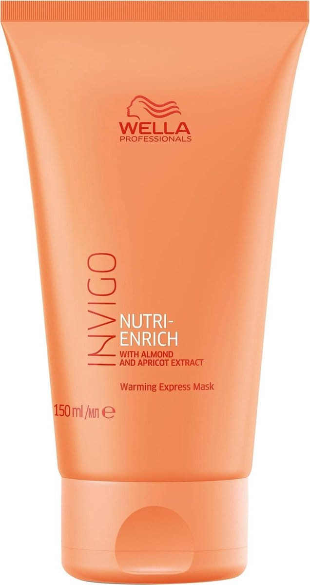 Wella Invigo - Nutri-Enrich - Warming Express Voedend Haarmasker - 150 ml
