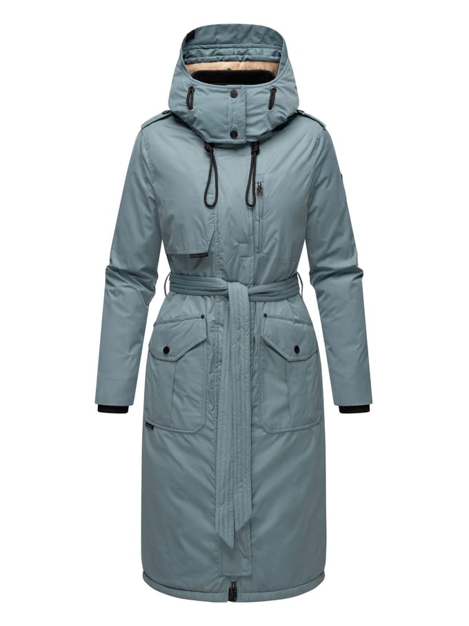 Navahoo dames winterjas Hokulanii – Lang & Licht Gewatteerd