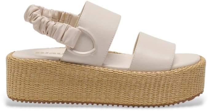 Blauer Opal04 beige sandalen
