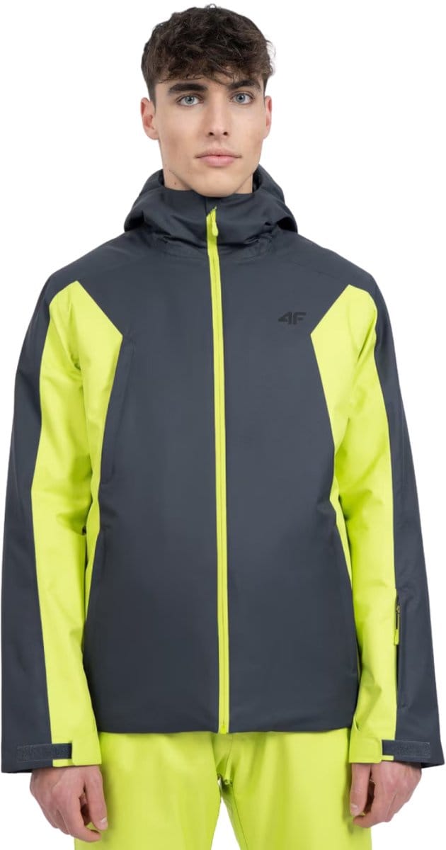 4F Jas Ski Heren Antraciet - Maat M