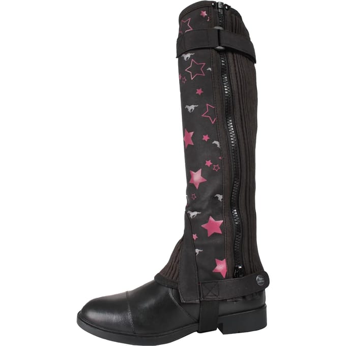 Red Horse CHAPS PRINT 6 pink