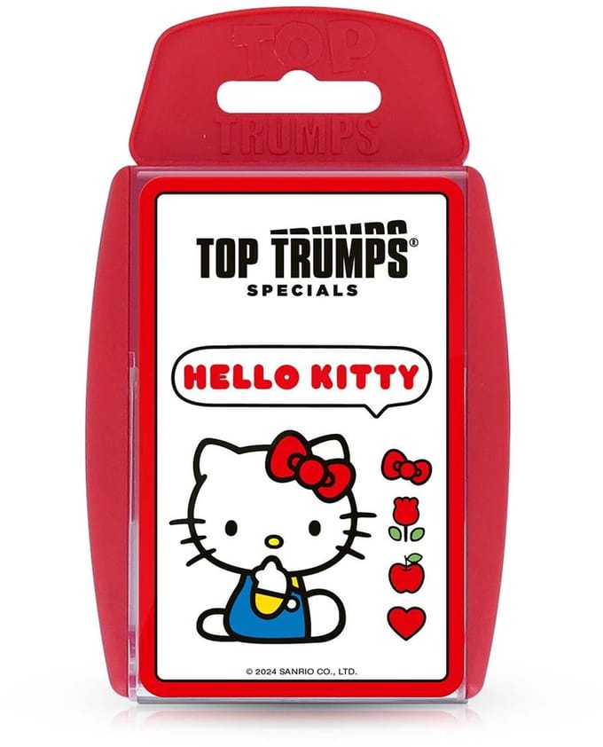 Winning Moves Top Trumps - Kaartspel - Hello Kitty - Engels