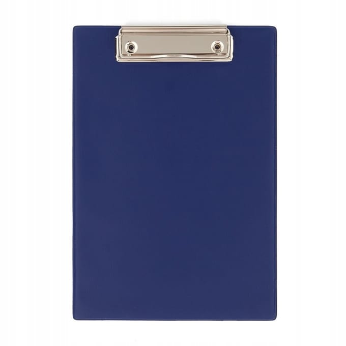 Biurfol Klembord A5 Marineblauw - Documenthouder