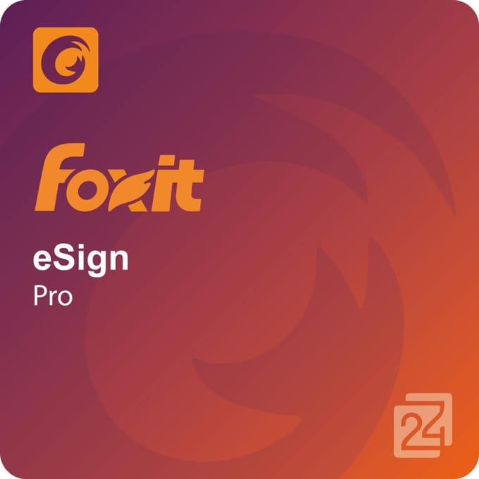 Foxit eSign Pro 1 Jaar van 1000 Gebruiker(s)