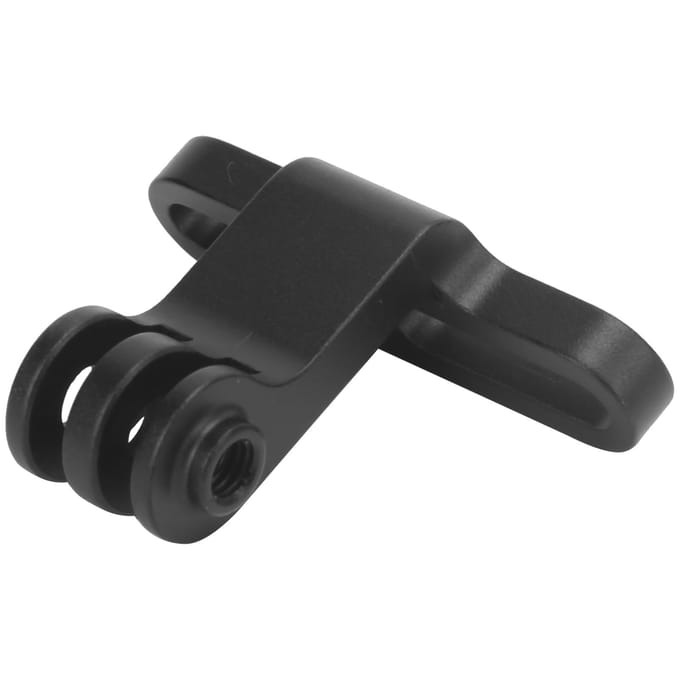 Fiets Stuurpen Montage Rek Aluminiumlegering Fiets Camera Houder voor Gopro Basis black