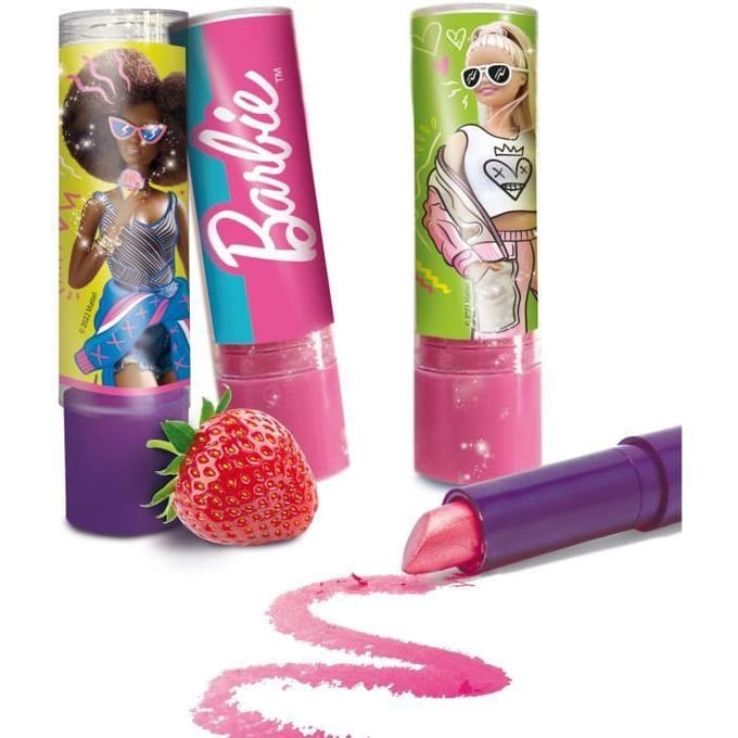 Lippenstift om te personaliseren - Barbie - LISCIANI GIOCHI - Kind - Wit - Natuurlijke aroma's