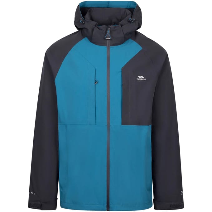 Trespass Heren Fala Outdoor Jas (Bondi Blauw)