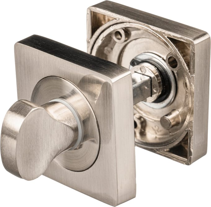 Ostiumhome® Monta - WC Slot - RVS - Vierkant
