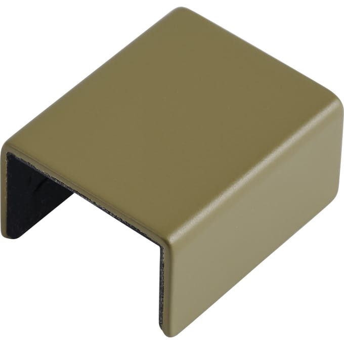 Muuto Mini Gestapelde Clips 2.0 - brown green