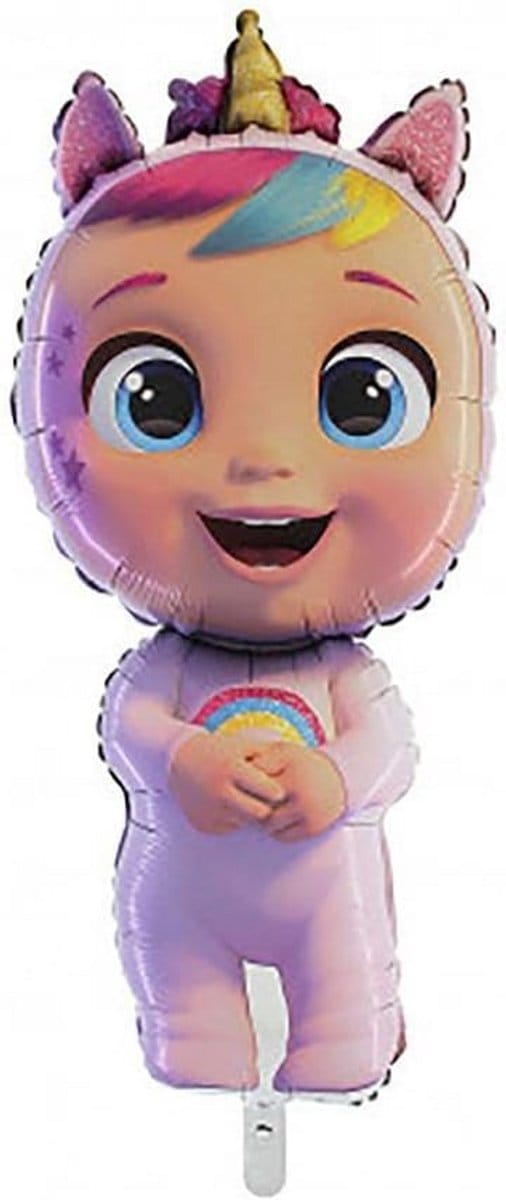 Grote SuperShape Folieballon Parti Thema 101 cm