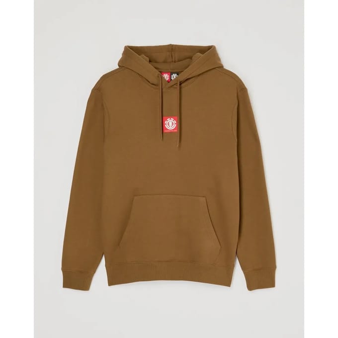 Sweatshirt met vierkant logo Element