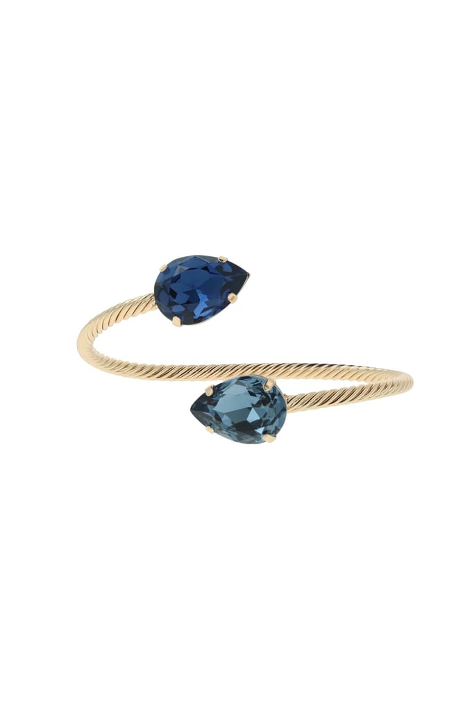 OTAZU Classic Drop Bracelet Blue Blue Größe: OS | Armbänder Outlet | Damen | Blau