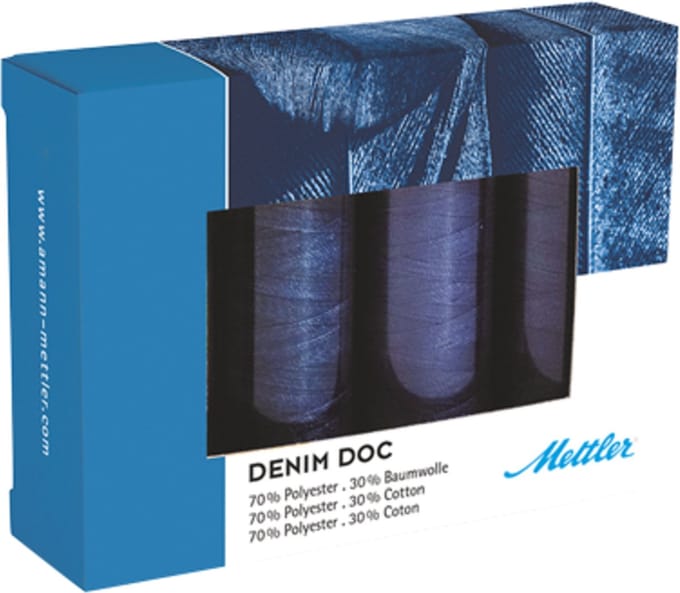 Amann Kit Denim Doc 4 (stk)