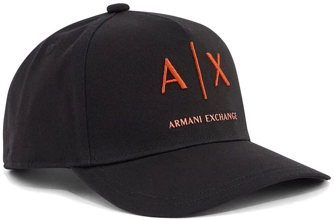 Armani Exchange Xm002696_af15502 Baseballpet Zwart