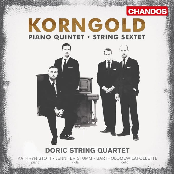 Doric String Quartet - Korngold: String Sextet | Piano Quintet (CD)
