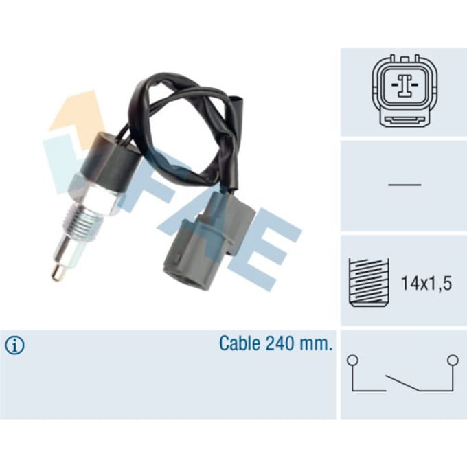Achteruitrijschakelaar FAE 40586