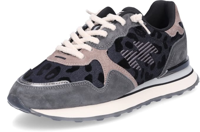 Maripé dames sneaker Amsterdam grijs leo