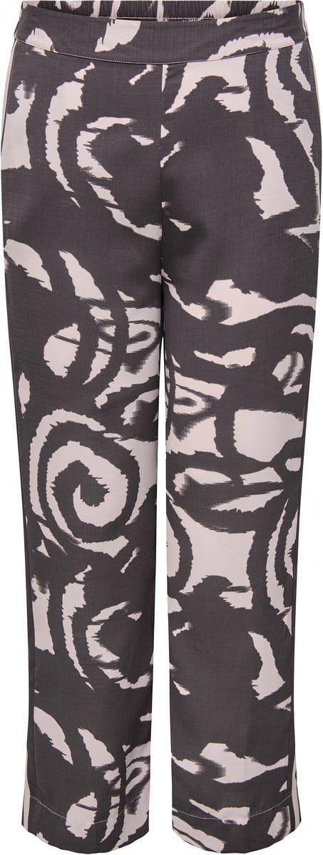 ONLY CARMAKOMA - CARNICON LIFE WIDE PANTS AOP - Dames - Leggings