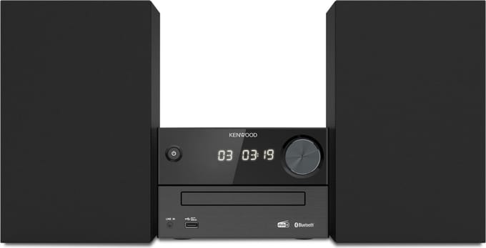Kenwood M-420DAB - Micro DAB+ HiFi-systeem - Zwart