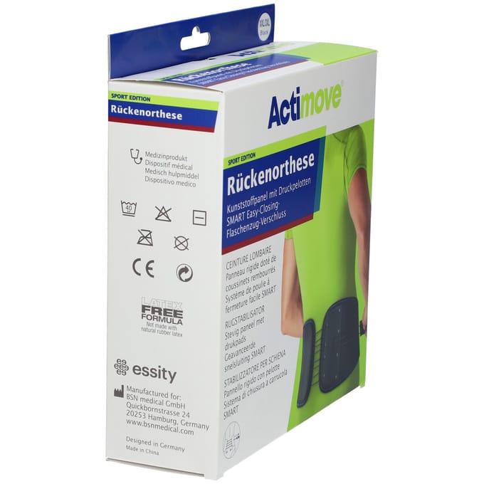 Actimove Sport Back Stabilizer 2xl-3xl 1