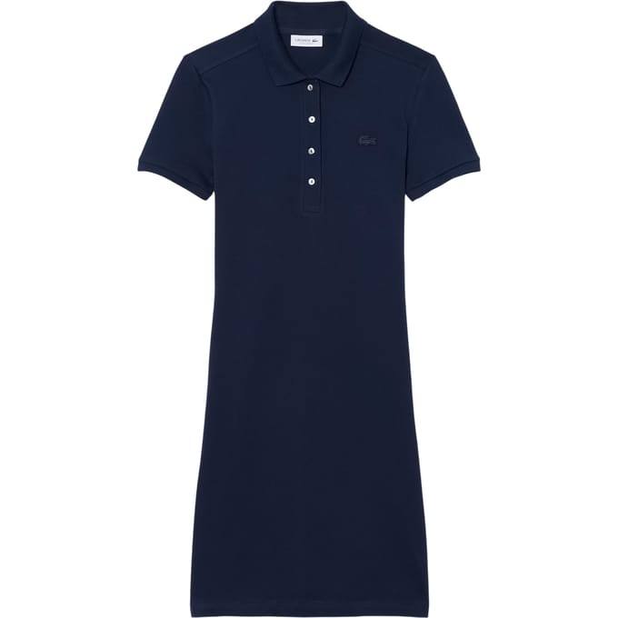 Lacoste Jurken Blauw