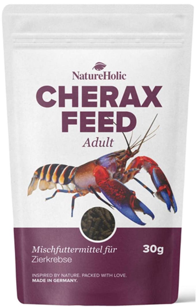 NatureHolic Cherax Feed Adult 30gr