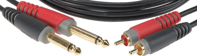 Klotz AT-CJ0600 Cinchkabel 6 m - Audio kabel