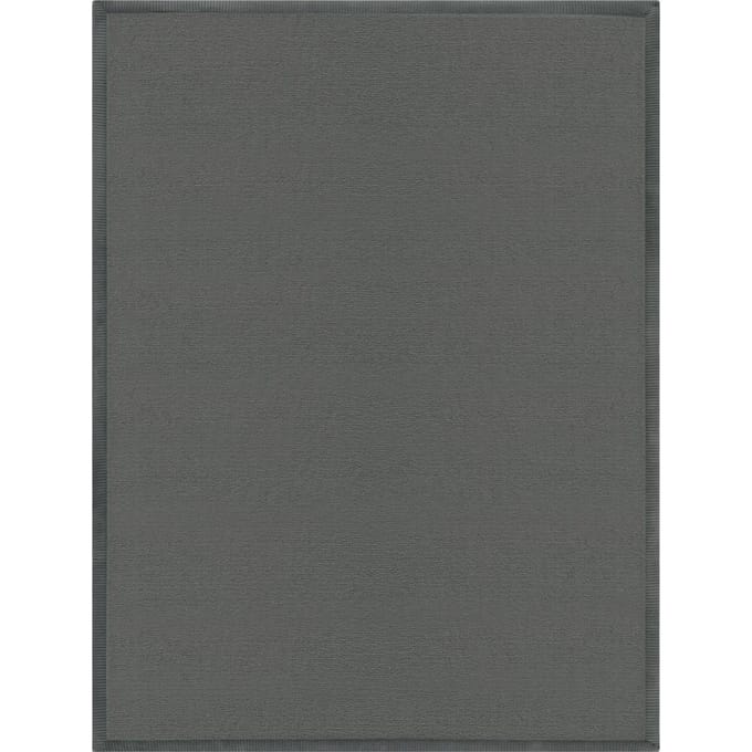 Kindertapijt wasbaar Atami antraciet 100x200 cm