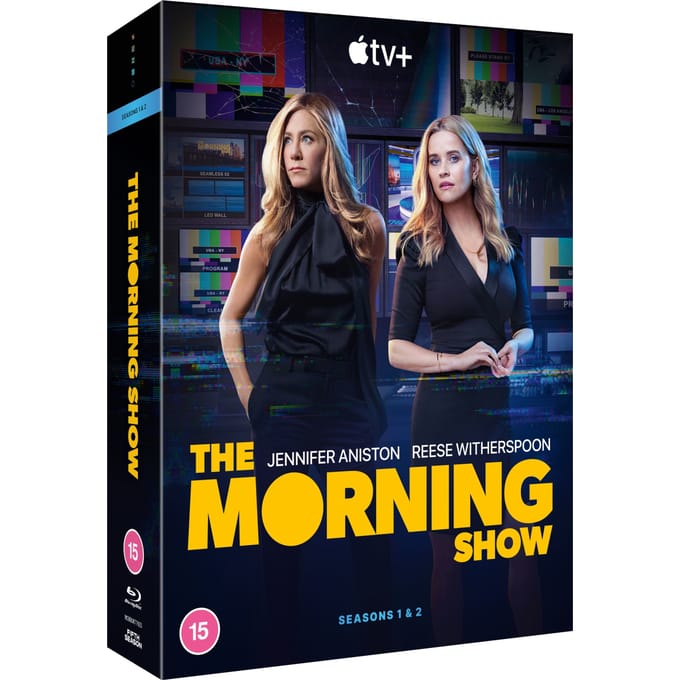 The Morning Show : Seizoenen 1 en 2 - Blu-ray - Import