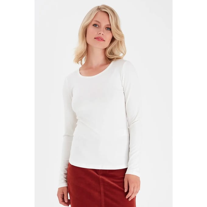 Dames-T-shirt met lange mouwen fransa Kasic 1