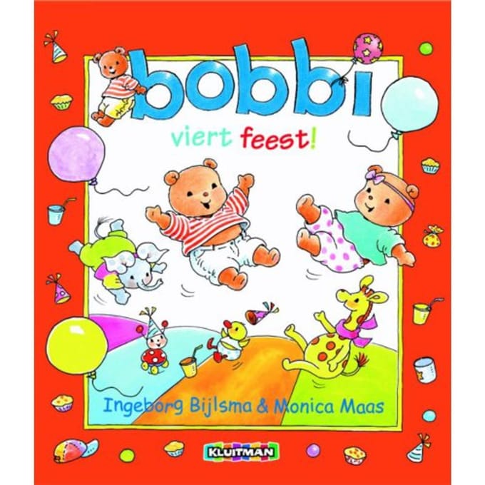 Bobbi Viert Feest - Ingeborg Bijlsma
