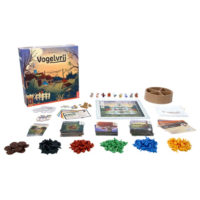 999 Games - Vogelvrij - tactisch en interactief spel bomvol interactie!