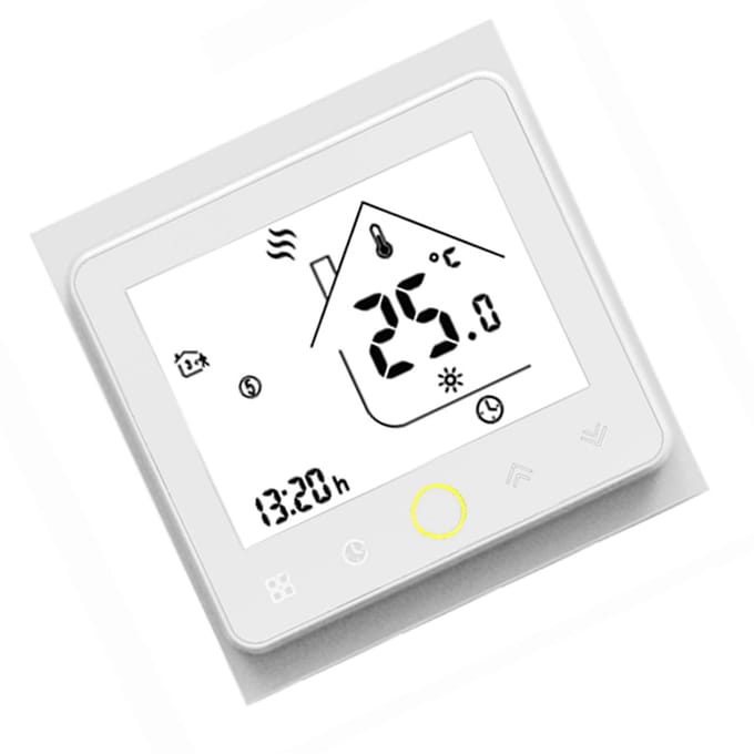 Wi-Fi Smart Thermostaat Temperatuurregelaar APP Control 5A Compatibel met Alexa / Google No Wifi