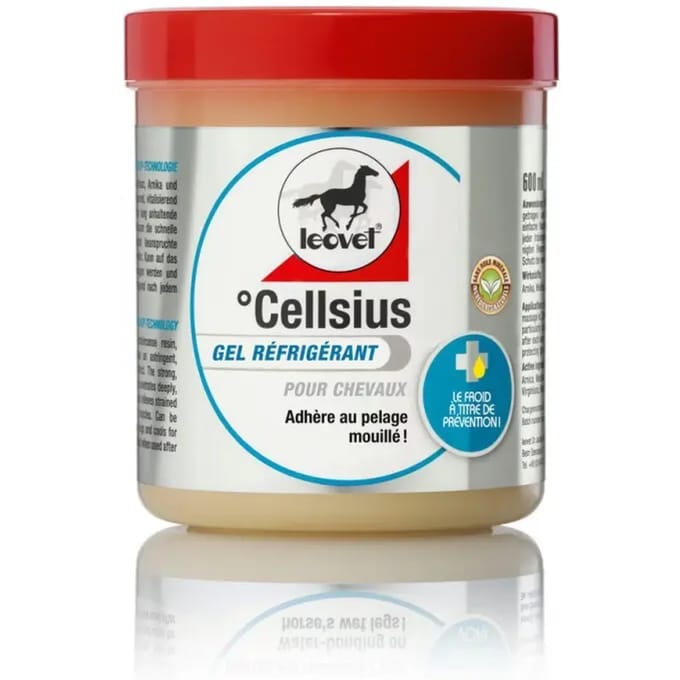 Verfrissende gel voor paarden Leovet Cellsius