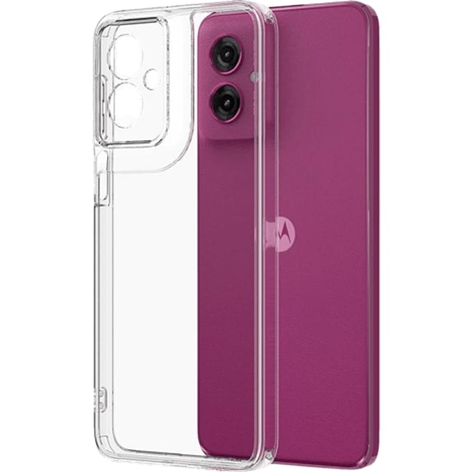 Mocaa Motorola Moto G55 5G Slim Armor Case Transparant