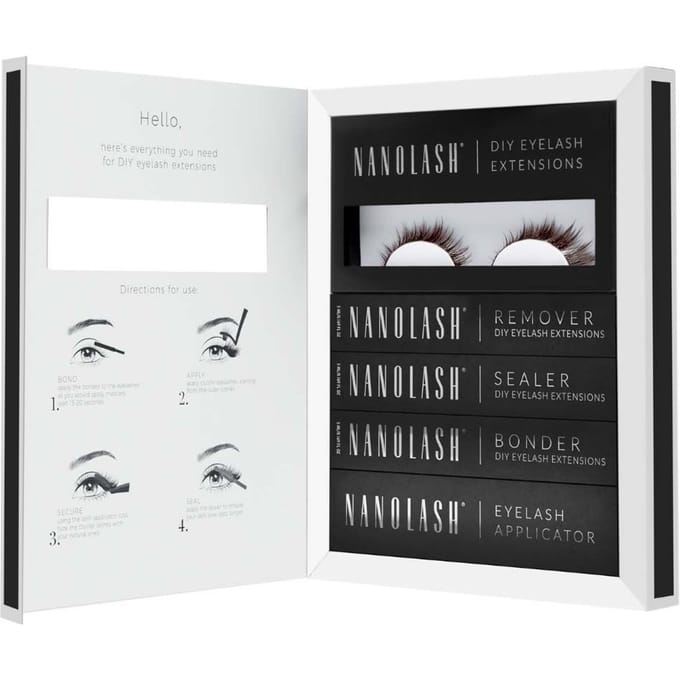 Nanolash® DIY Wimperextensions – Starterkit Divine Bro 1 Set